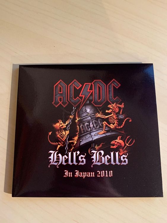 AC/DC - Hells Bells in Japan 2010/limited edition/Live 2CD | Kaufen auf ...