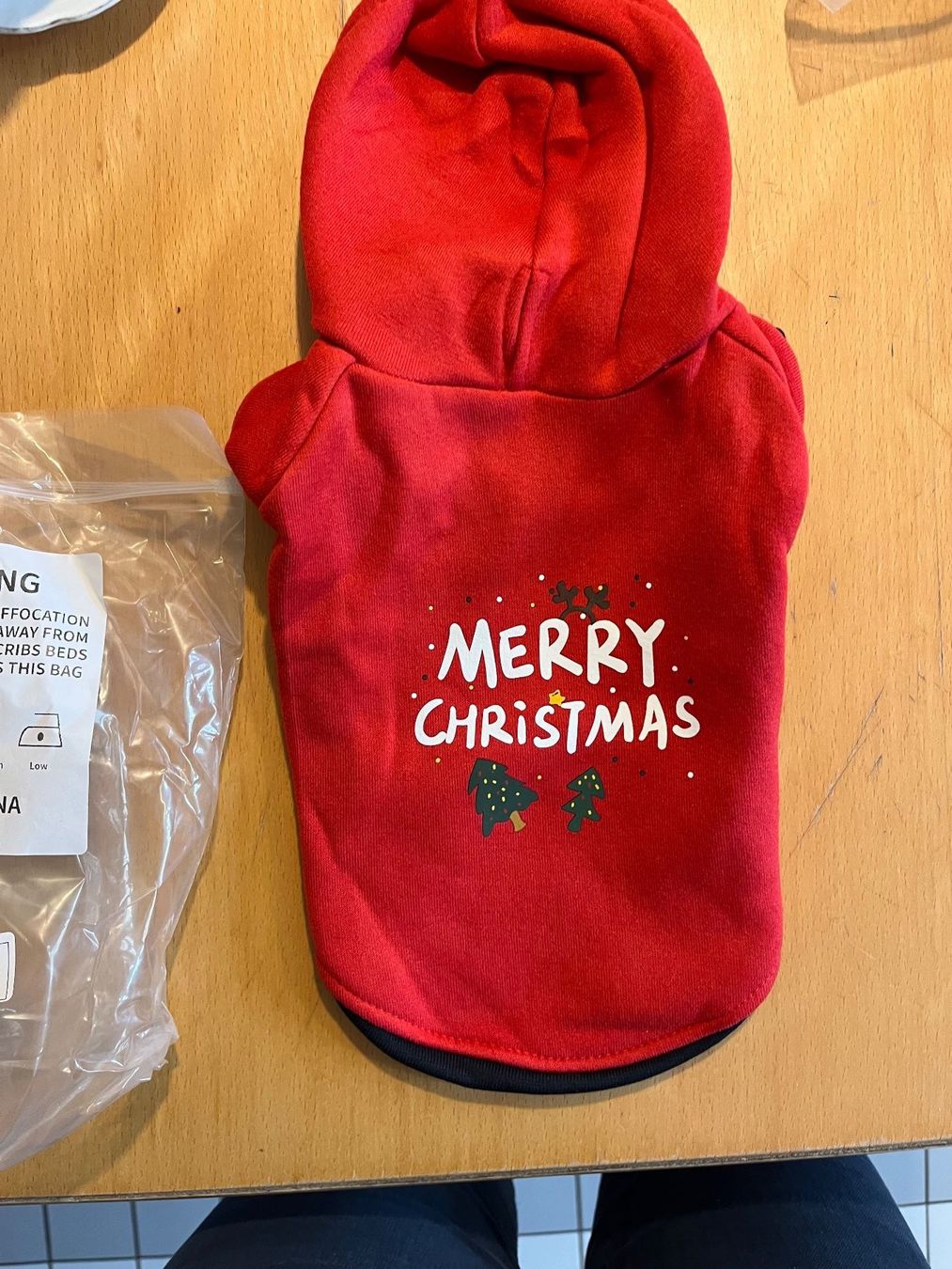 Abbigliamento: Hunde weihnachte shirt – Nuovo e nell'imballaggio originale da Küssnacht am Rigi venduto da ciucchino