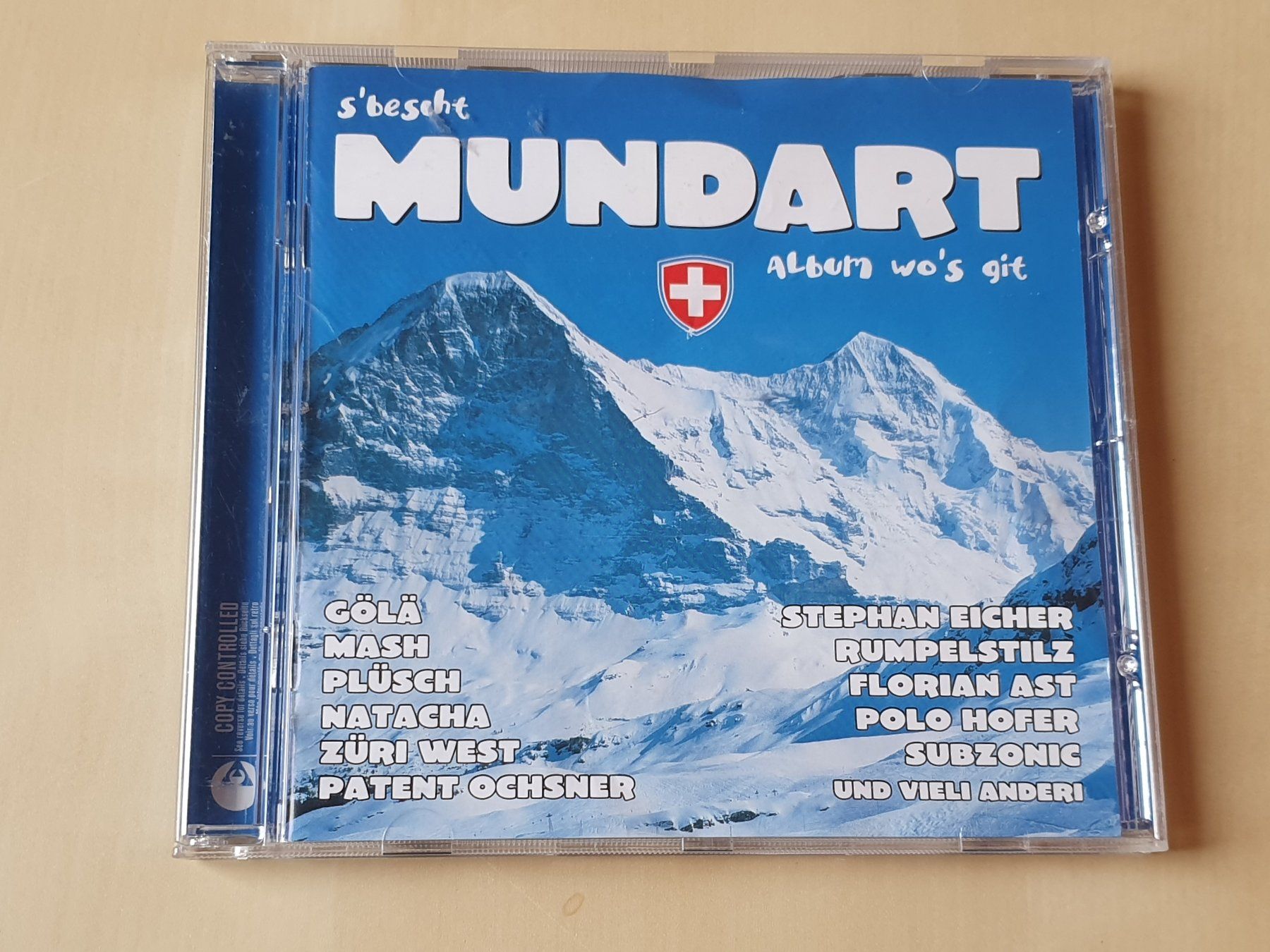 CD: s bescht Mundart Album wos git – Usato da Stansstad venduto da collectorsshop