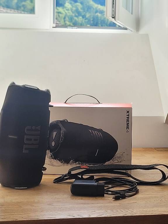 Lautsprecher: JBL Xtreme 4 Black mit OVP – Gebraucht aus Mümliswil von gru_v58k 3