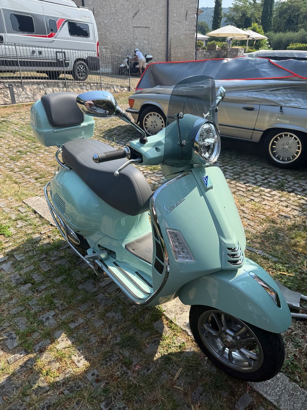 Vespa Scooter: Vespa GTS 300 – Usato da Grossdietwil venduto da Lena19590