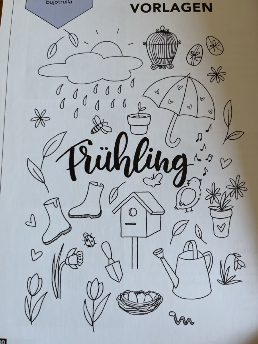 Bücher: Bullet Journal Buch - Kreative Inspiration – Gebraucht aus walenstadt von Blumenzeit 2