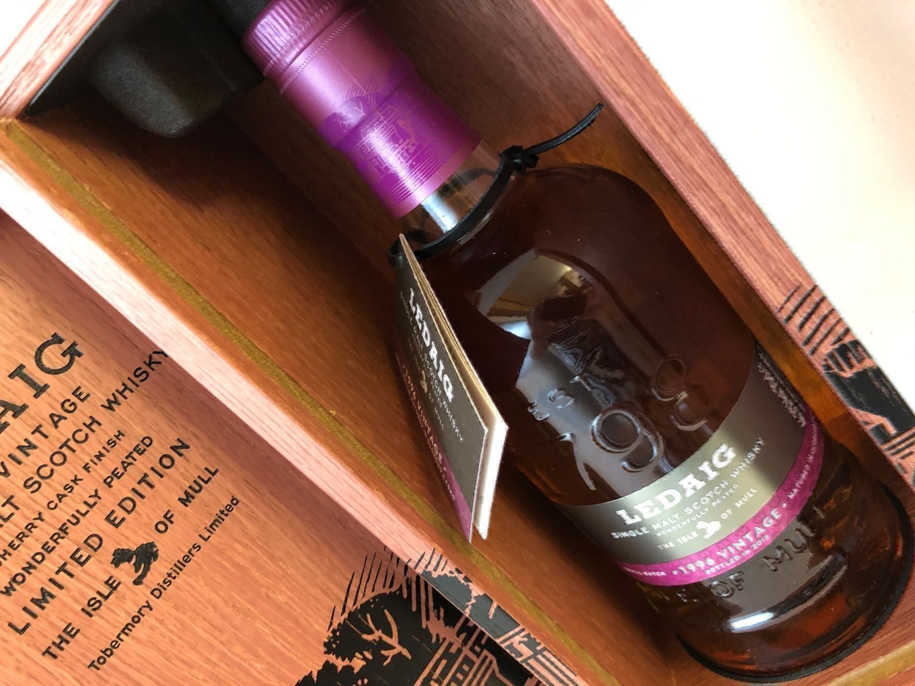 Spirituosen: 1 Flasche Ledaig 1996 Oloroso Casks 46,3%... – Neu und originalverpackt aus Wöschnau von Vinsale 7