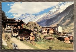 Eisten im Lötschental, Schinhorn