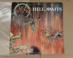 Slayer – Hell Awaits, Vinyl LP BRC 1930