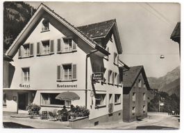 WASSEN Hotel Krone, Anzeiger Esso
