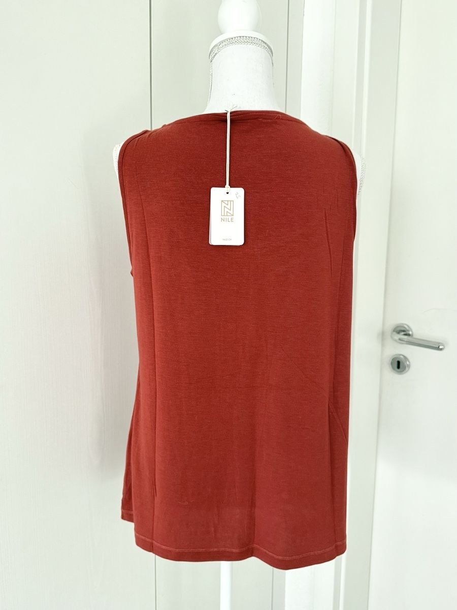 Nile Tops: Damen Top  von NILE, Gr. L. NEU. – Neu und originalverpackt aus Siselen BE von Melody-53 4