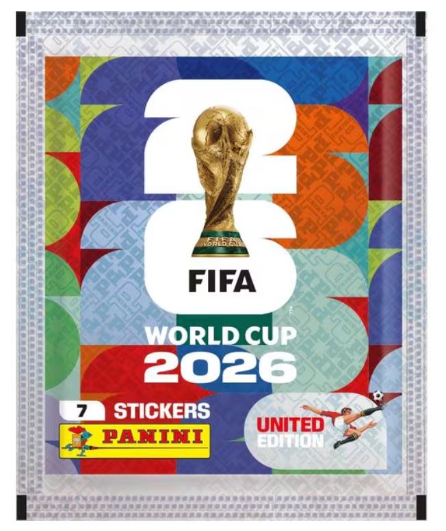 Panini Carte collezionabili: WM 2026 Panini / Diverse Sticker / 35 Rp. pro Bild – Nuovo e nell'imballaggio originale da Henggart venduto da LetsgettytoJoey99