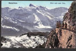 ,Stanserhorn ,Hotel Stanserhorn Stempel