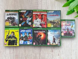 Xbox One Spiele Set