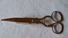 alter Messing Kerzenlöscher , Dochtschneider