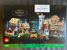 Lego ICONS 10332 Mittelalterlicher Stadtplatz (NEU!!!)