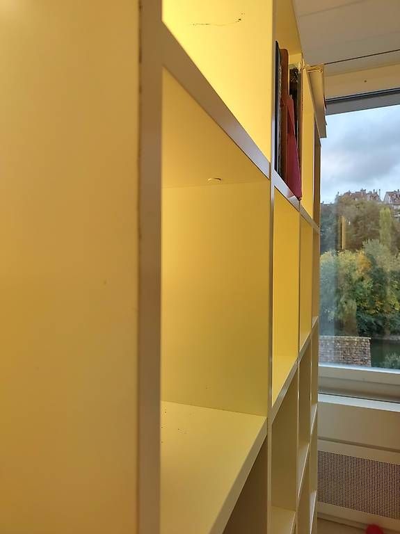 Scaffali: Regal / Büchergestell weiss – Usato da Bern venduto da Sil_For 2