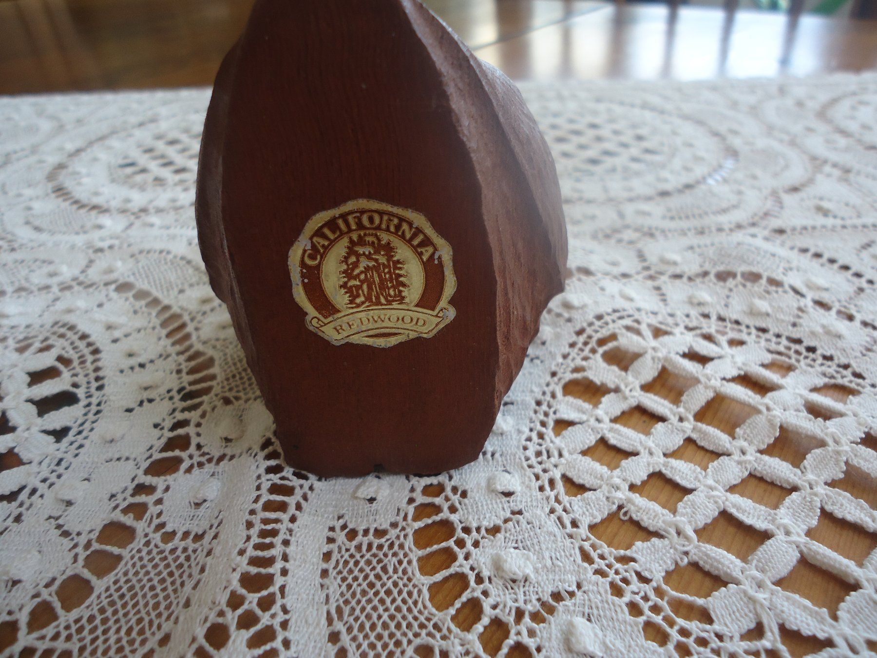 Statuette: Chouette en bois – Usato da Vessy venduto da mafabe 2