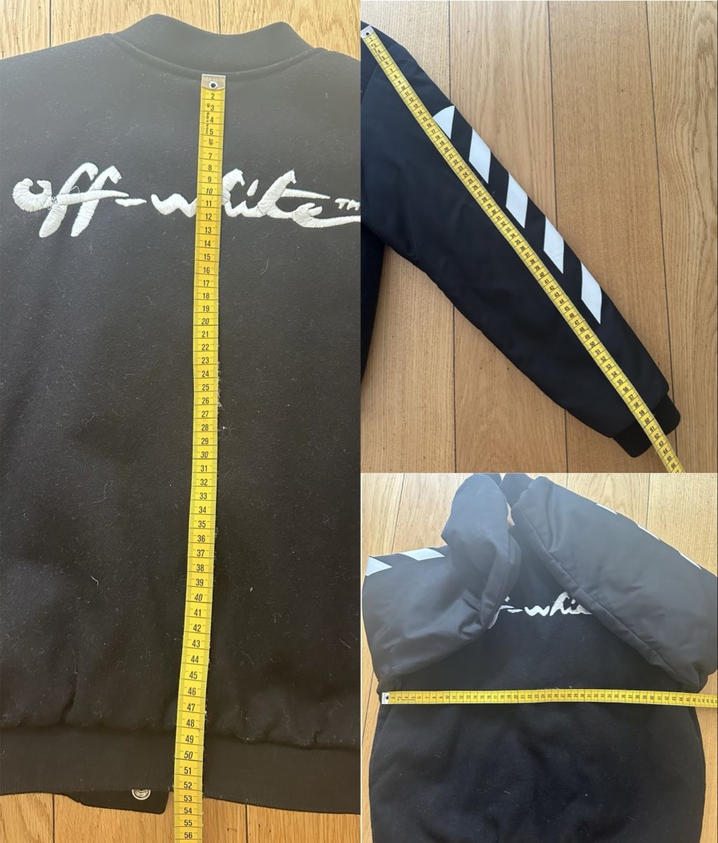 Off-White Jacken: Off-white jacket – Gebraucht aus Geneve von iri_dr5s 8