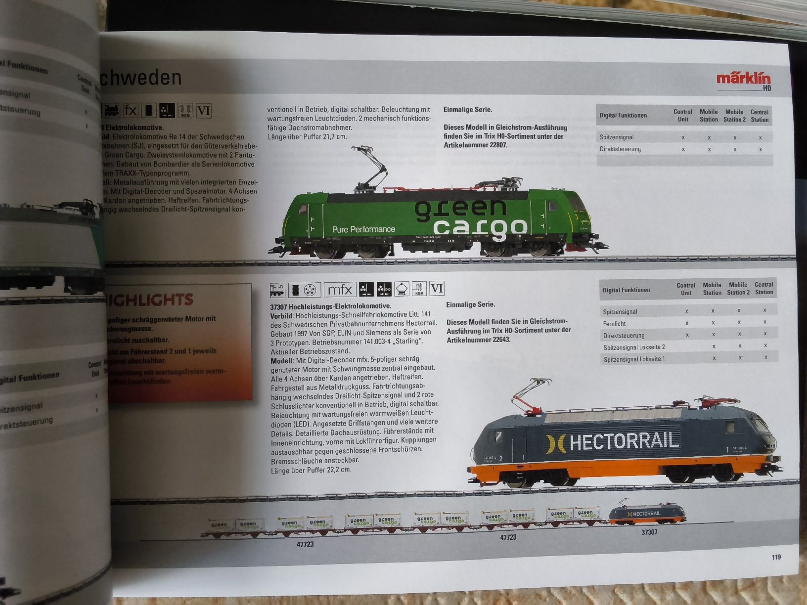 Livres: Märklin Gesamtkatalog 2011/2012 – D'occasion à Hallau par histoiremerveilleuse 4