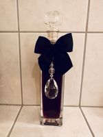 Schaumbad - Dekorative Flasche mit Schleife und Anhänger