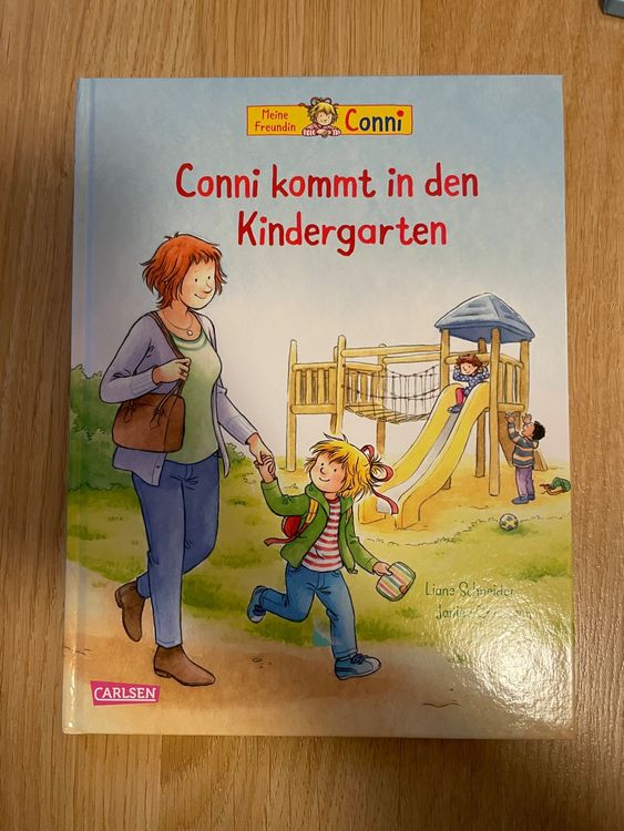  Conni kommt in den Kindergarten (Buch) (Neu (gemäss Beschreibung)) in Bildidee 