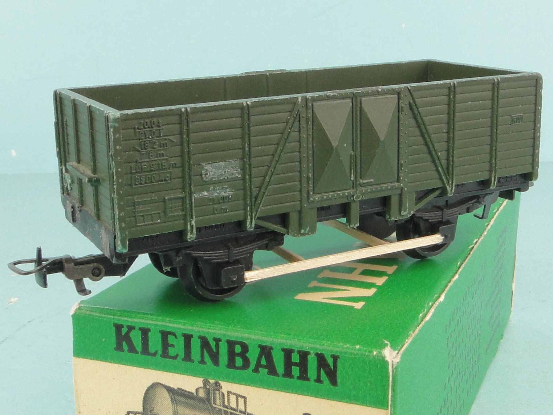 Kleinbahn Modelleisenbahnen: Kleinbahn H0 Güterwagen – Gebraucht aus Bülach von cann11