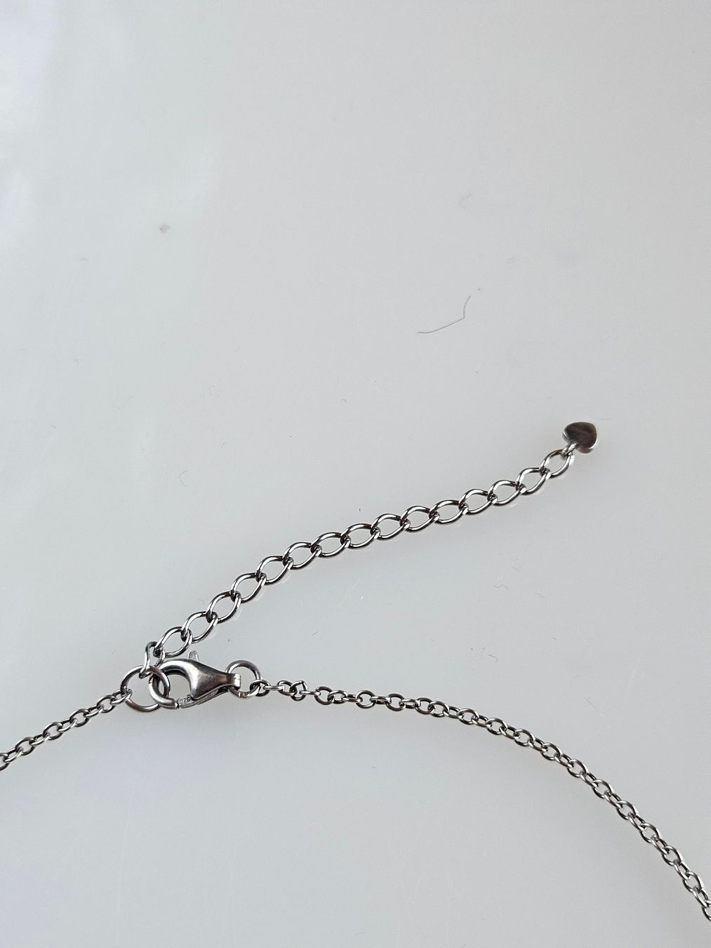 Ketten: Silber Kette mit Floral-Anhänger – Neu (gemäss Beschreibung) aus Winterthur von ste_tcx5 3