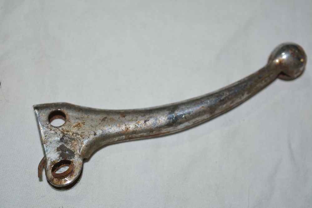 Motorrad Brems- & Kupplungshebel Set - CNC Aluminium, 6-fach Verstellbar