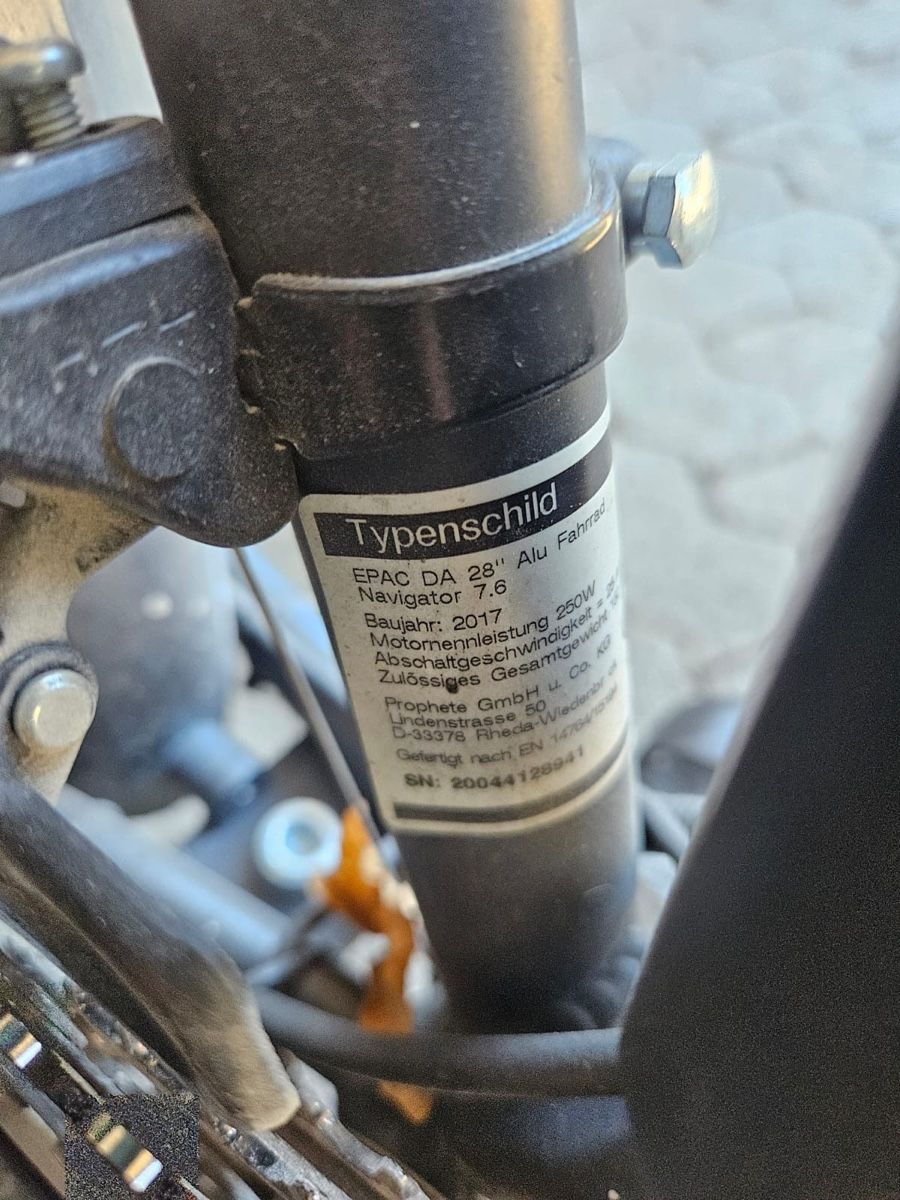 Vélos: E Bike Prophete – D'occasion à Buchs ZH par man_v7y7 9