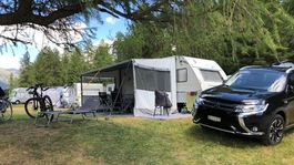 Familien-Wohnwagen Knaus Eifelland 560