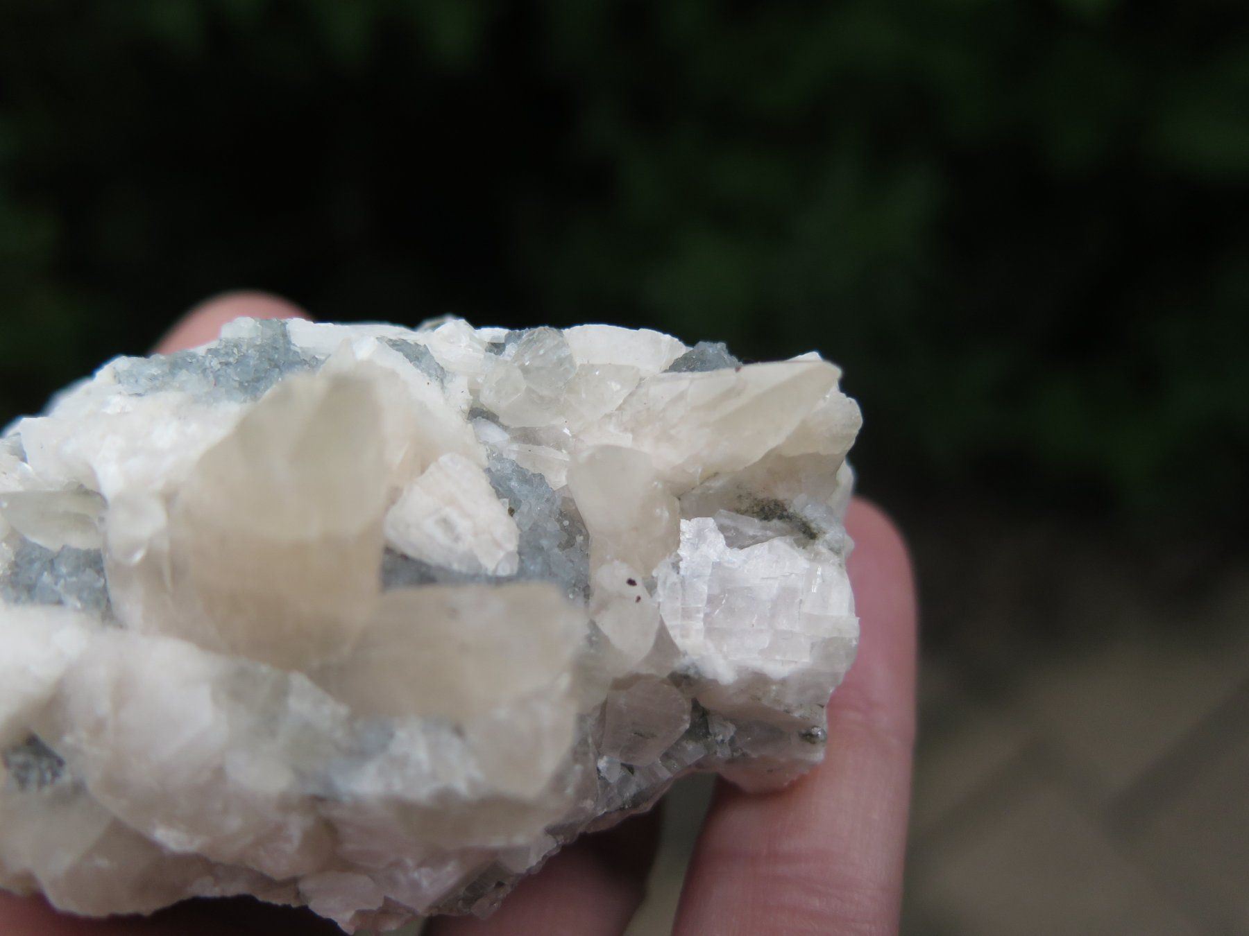 Minéraux & Lithothérapie: Quarz mit Calcit – D'occasion à Schaffhausen par Yamakana51L8736OQ8 1