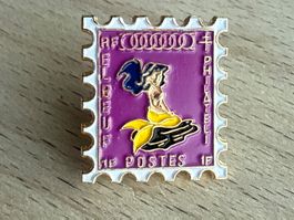 Pin Briefmarke