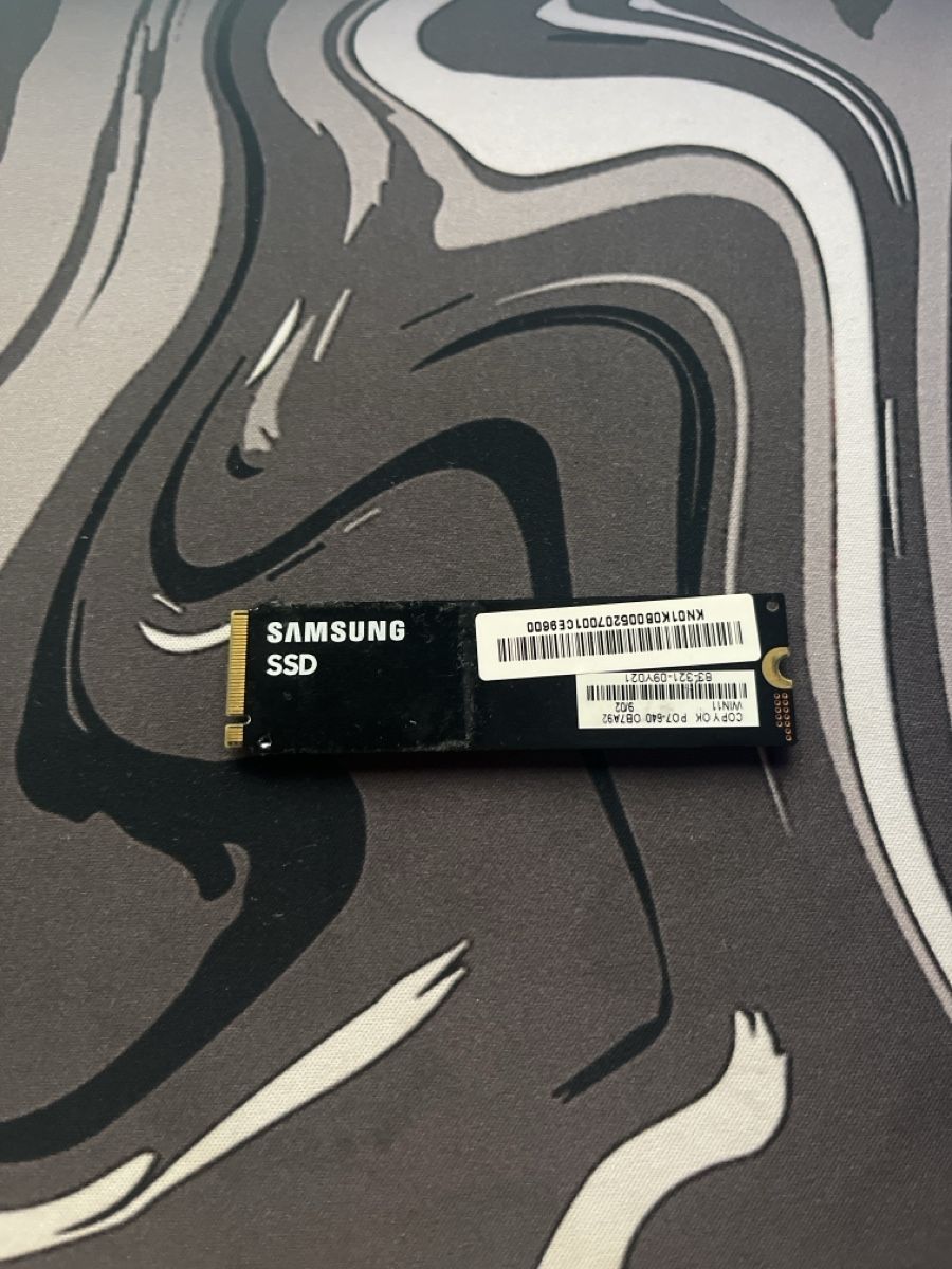 Samsung Disques durs: Samsung PM9A1 1TB SSD M.2 – D'occasion à Murten par stefanstefan1968