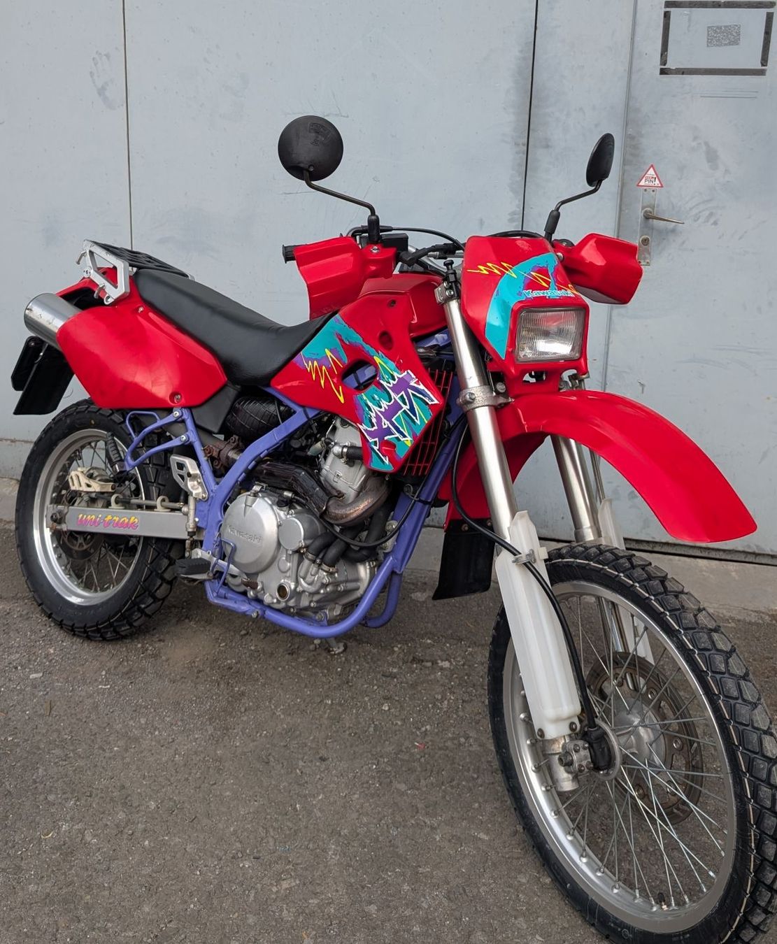 Kawasaki Enduro: Kawasaki KLX 650 – Gebraucht aus Seedorf UR von Michi3683