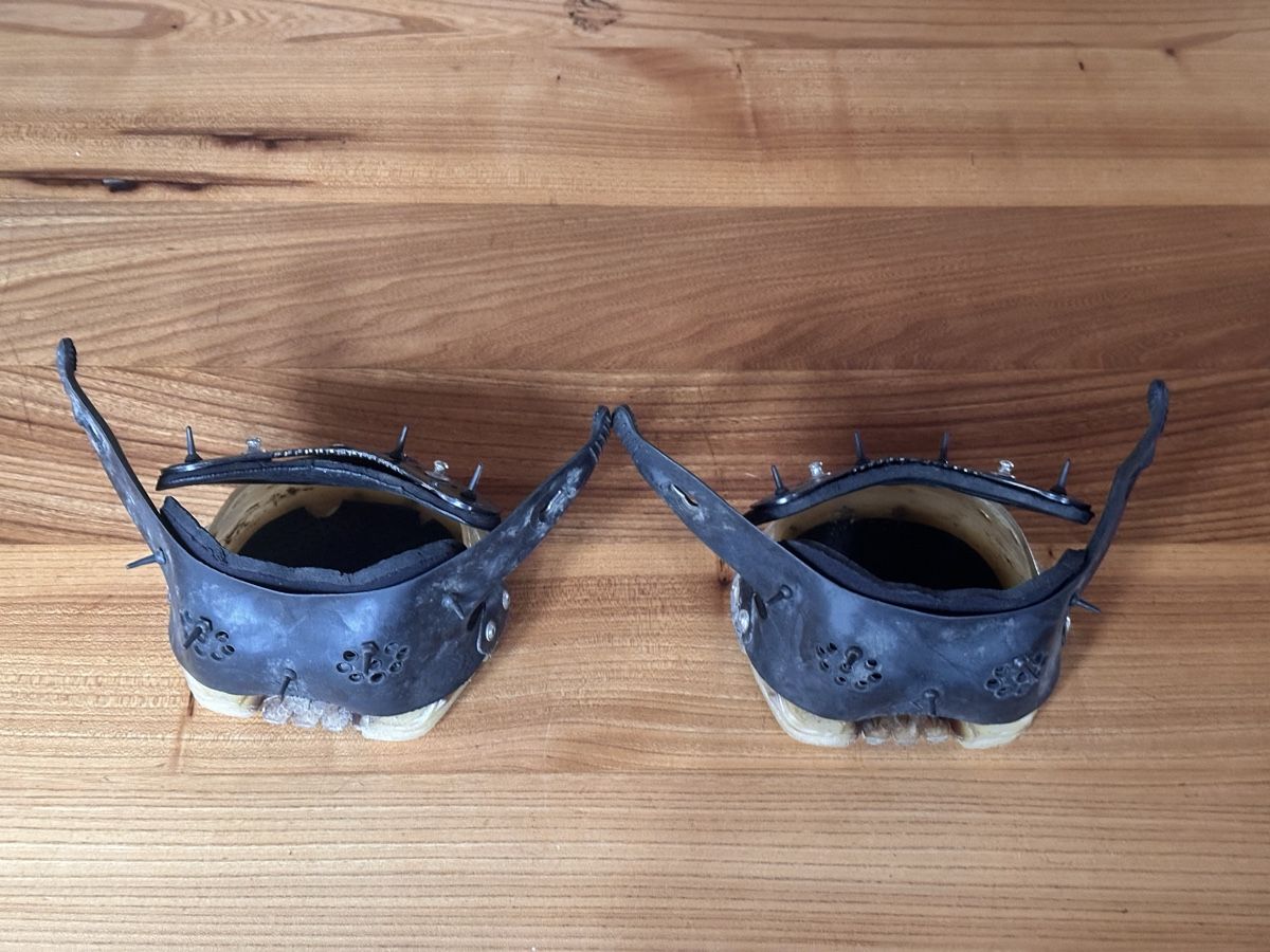 Hufschuhe: Floatingboots Hufschuhe rund Grösse P3-W – Gebraucht aus Schalchen von Rasenrot 3