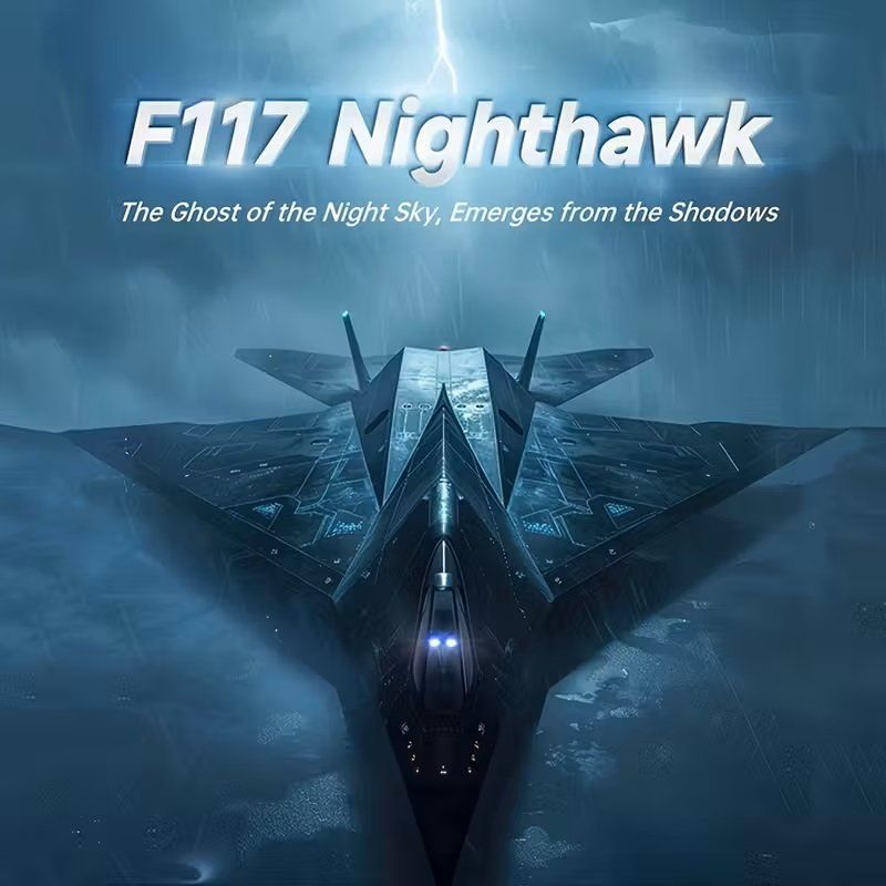 Lego Kit di costruzioni: F117 Nighthawk Bausatz 1375 Teile Baugleich Lego. – Nuovo (secondo la descrizione) da Zizers venduto da allsaint74