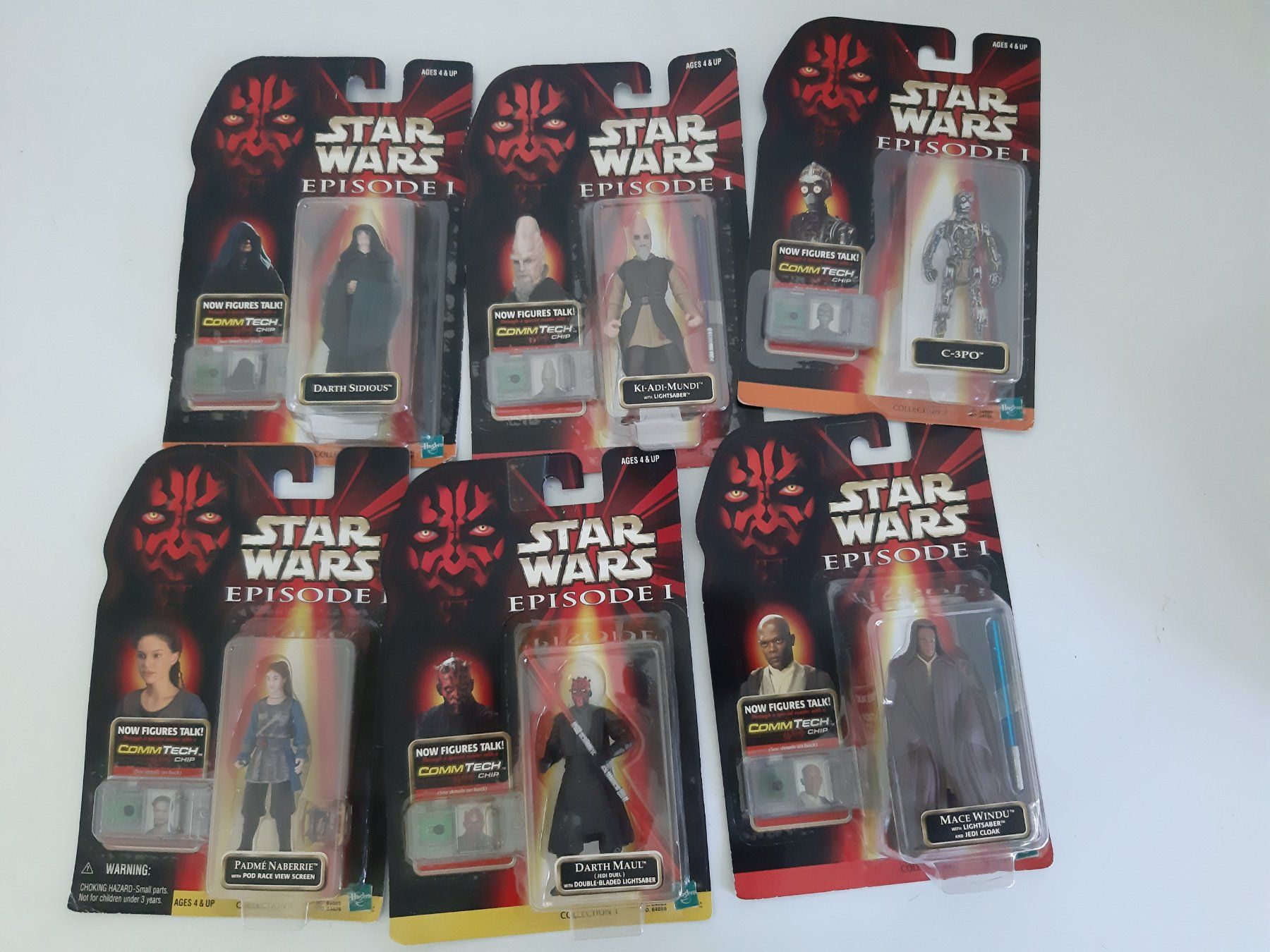 Statuette: Star Wars Episode I 7 Action-Figuren – Nuovo e nell'imballaggio originale da Buchs SG venduto da Bray_Law