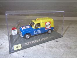 Altaya 1:43 Renault 4F6 1986