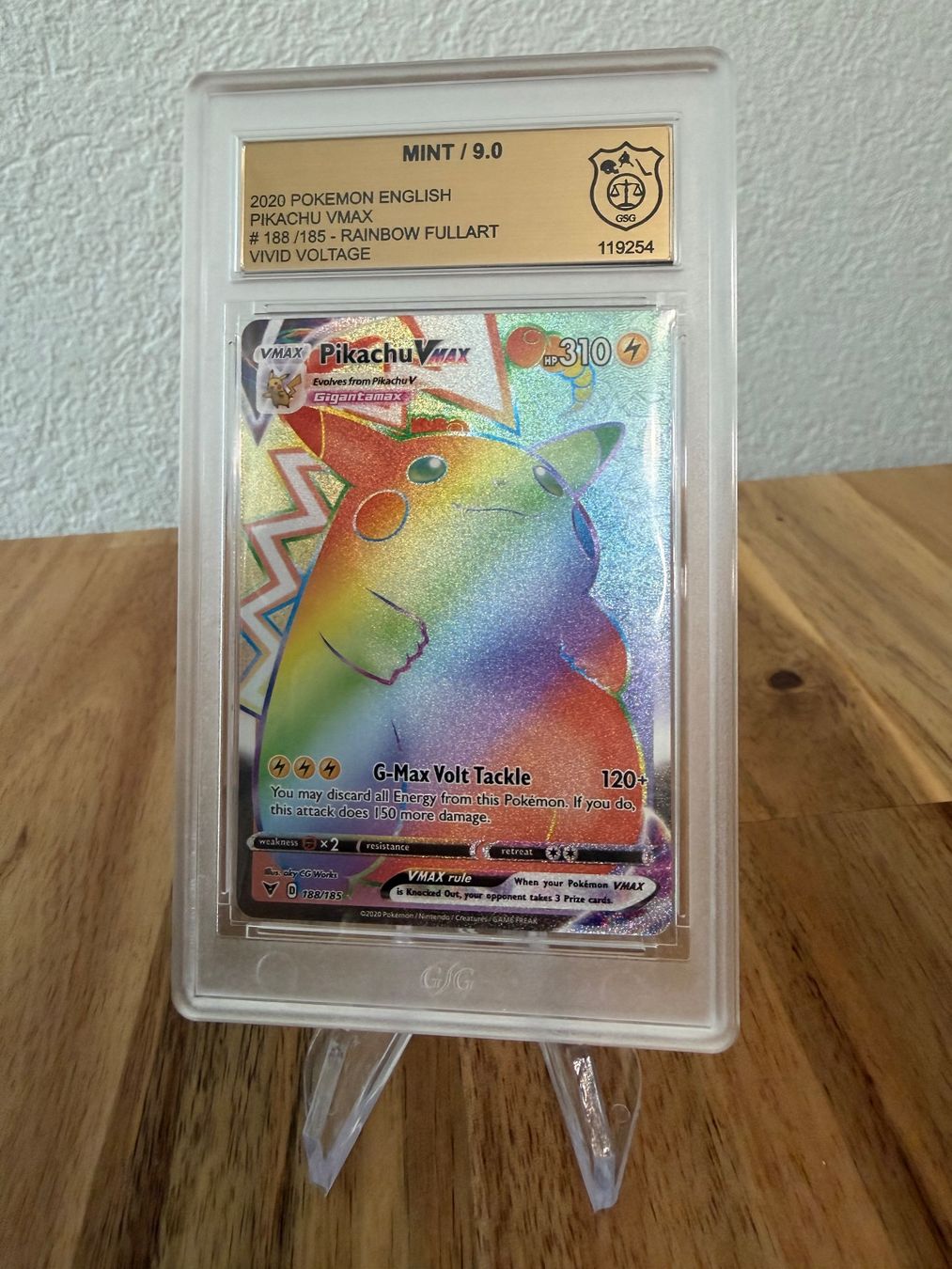 Pokémon Carte collezionabili: Rainbow Pikachu GSG 9 – Usato da Anglikon venduto da Zappierjester85