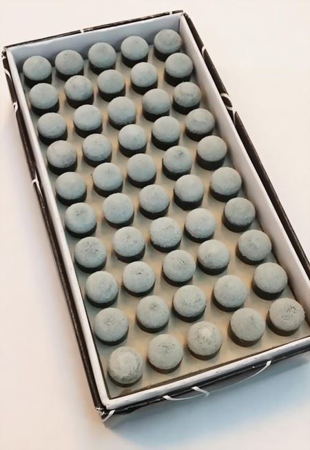 Slot Machine: 100 Stk. Schraubleder 12mm blau – Nuovo e nell'imballaggio originale da Zeiningen venduto da VSA-AG