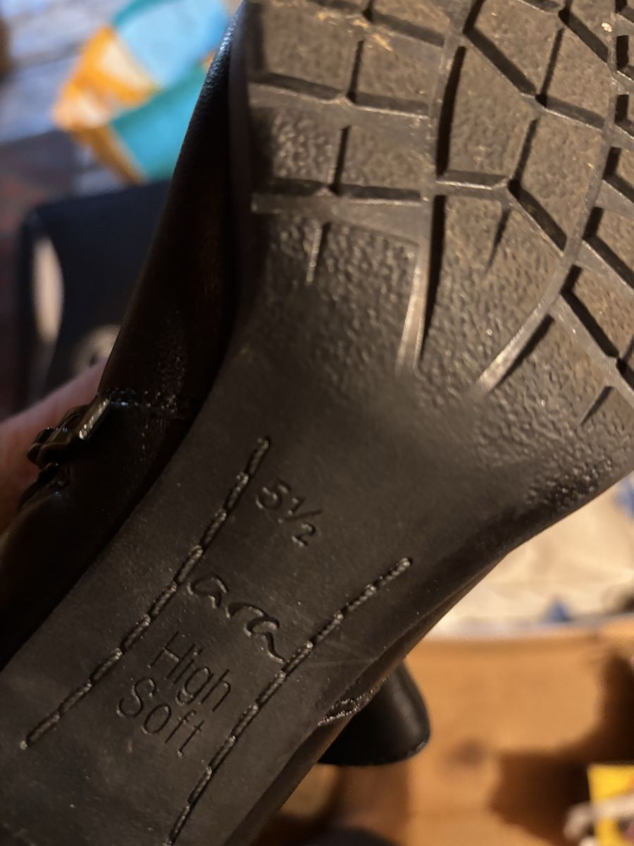 Ara Damenschuhe: Stiefelette Gr. 5,5 Ara, Gr. 38 – Gebraucht aus Kaltbrunn von Modern 4