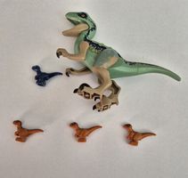 Lego Jurassic World Dinosaurier Set 5 Figuren gebraucht