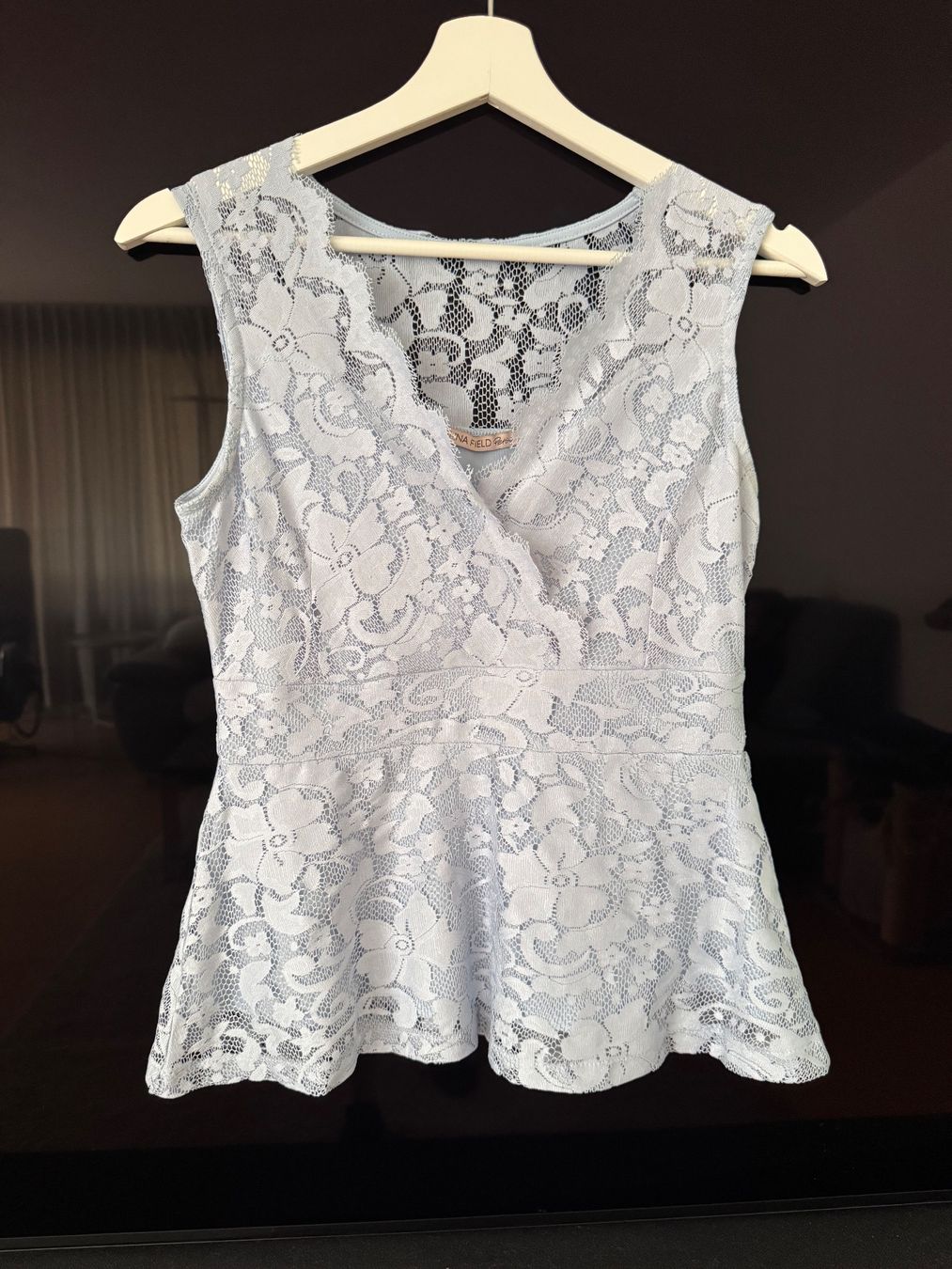 Anna Field Top: Top mit Spitzen - Anna Field Petite - Grösse 34 – Nuovo (secondo la descrizione) da Wangen ZH venduto da utlevell