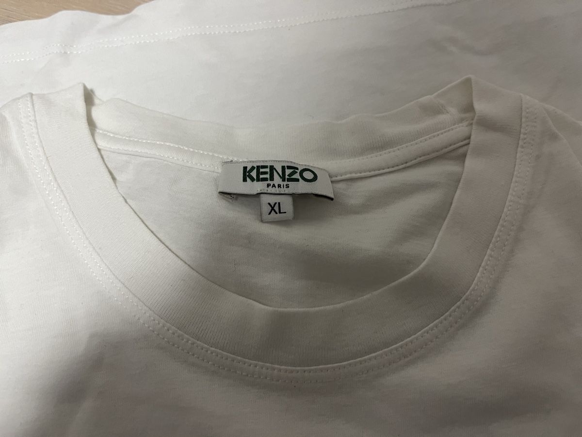 Kenzo T-Shirts: T-Shirt weiss Kenzo XL – Neu (gemäss Beschreibung) aus Birrwil von vanyboo 3