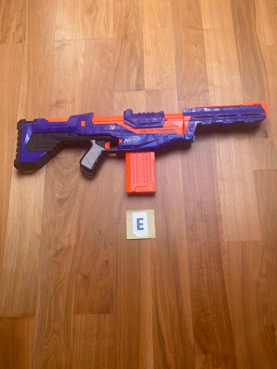 Nerf Giocattoli: Nerf Delta Trooper – Usato da Hüttikon venduto da Danone2
