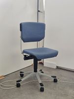 Bürostuhl Albert Stoll für Giroflex blau gebraucht 33-3077