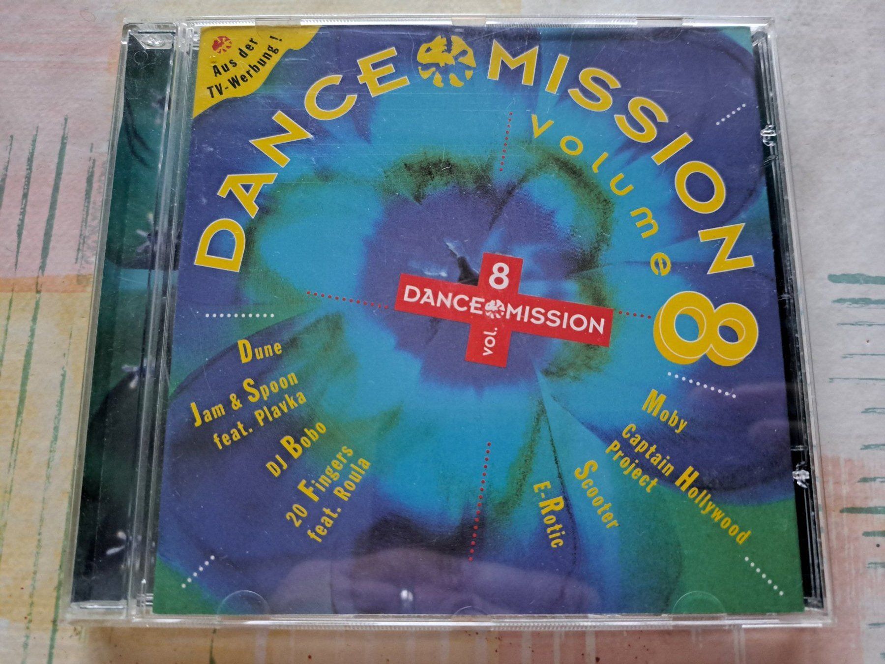 CDs: Cd Dance Mission 8  – Gebraucht aus Pully von bro_n52j