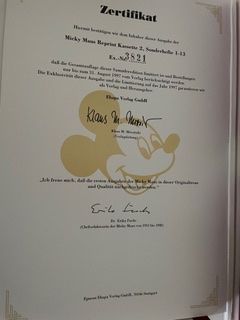 Fumetti: Micky Maus Reprint Kassetten – Usato da Bütschwil venduto da Biberli59 1