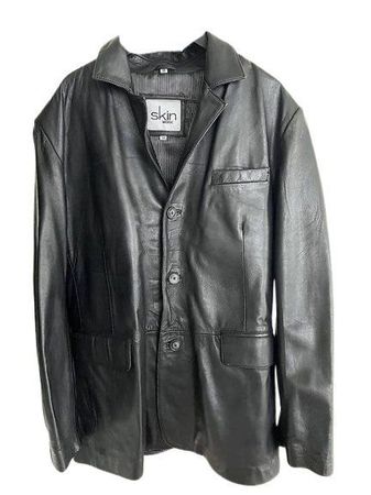 Lederjacke Gr. 58
