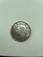 1 Silber-Dollar Kanada King Georges VI  1939 vorzüglich