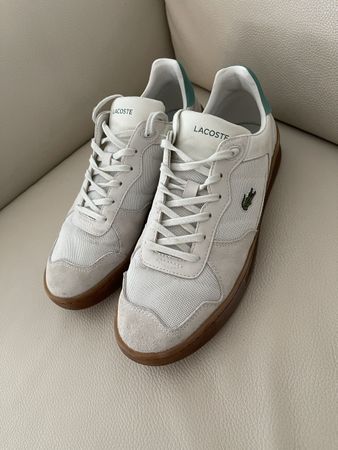 Lacoste Turnschuhe Sneakers Gr. 40 Ladies