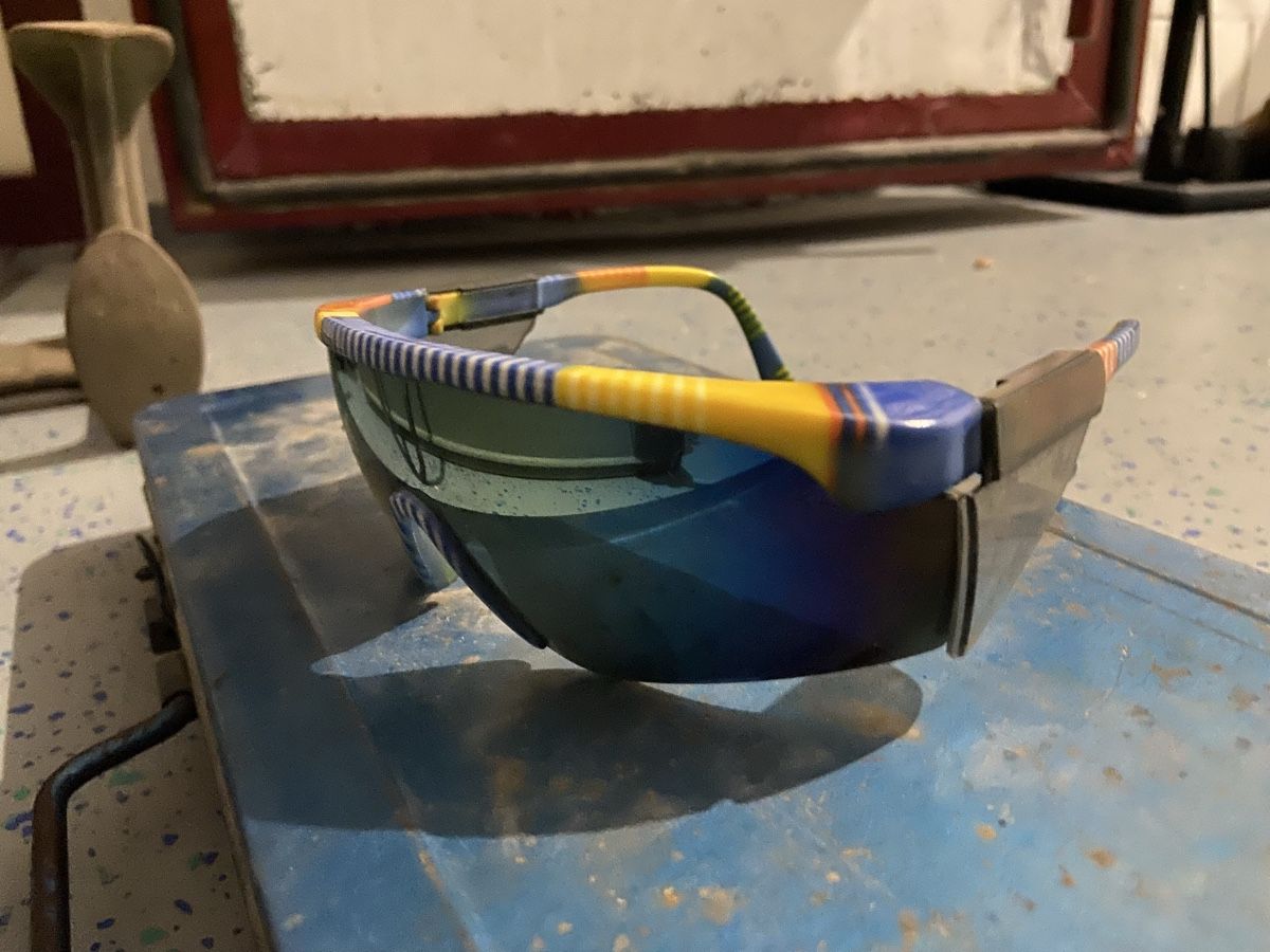 Occhiali & Lenti: Retro Schweissbrille Schutzbrille – Usato da Niederönz venduto da guisan45