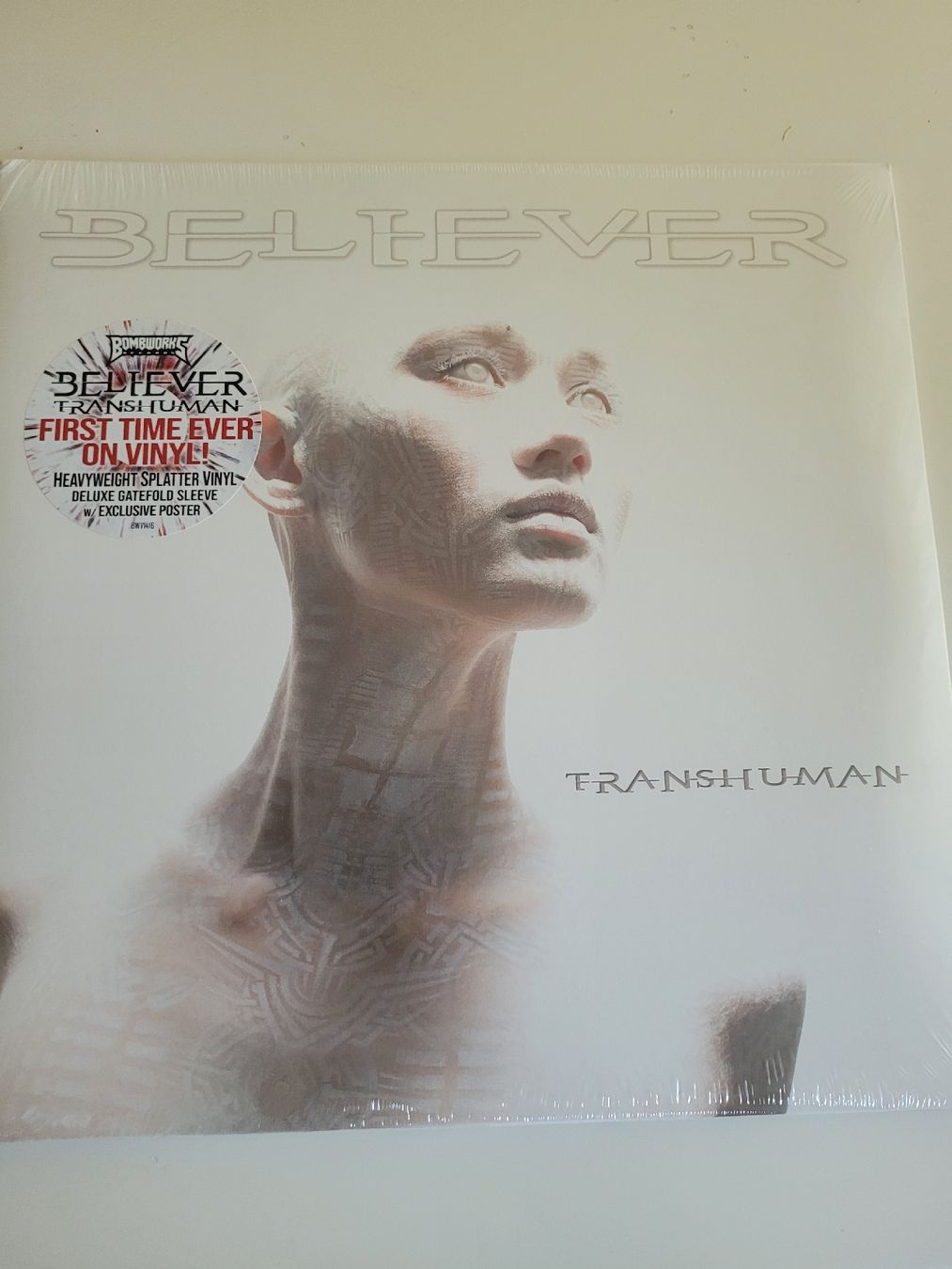Dischi in vinile: Believer - Transhuman 2xLP Gatefold Splatter Vinyl – Nuovo e nell'imballaggio originale da Münsingen venduto da Drachenwurst